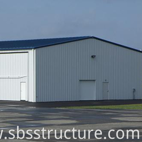 Ssh Steel Structure Hangar4